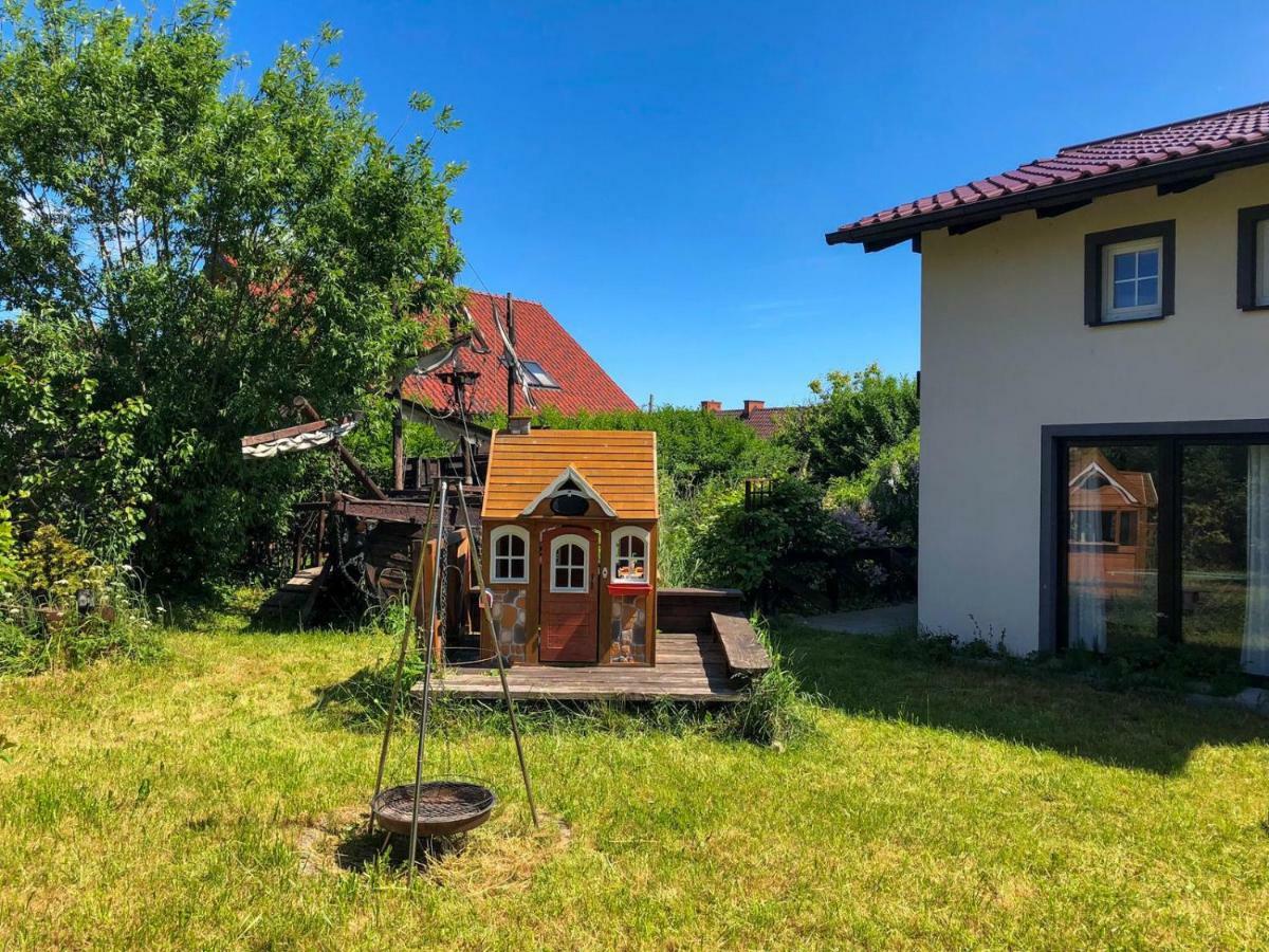 Villa Konik Morski Rewa Extérieur photo